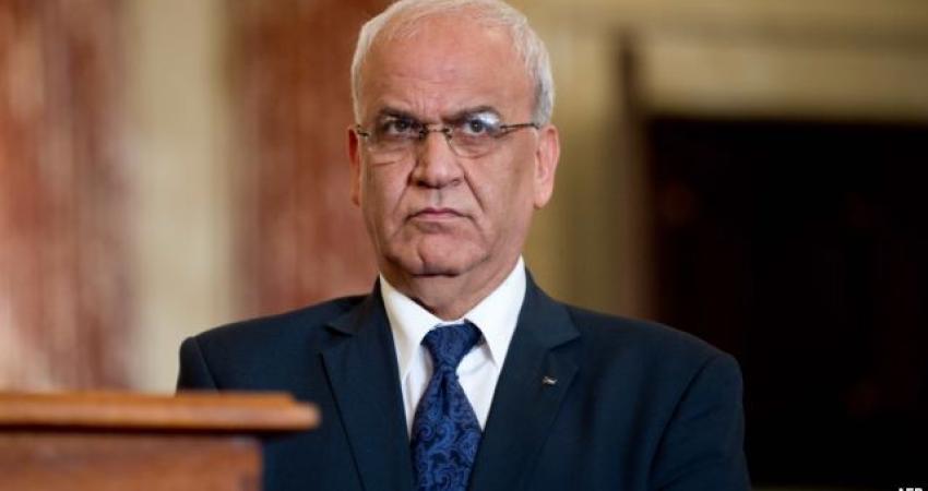 عريقات: عدم شرعية الاستيطان بأشكاله كافة غير خاضع للنقاش أو المساومة