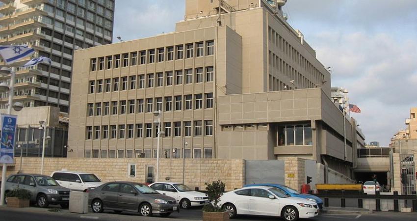 سفارة أمريكا بالقدس المحتلة