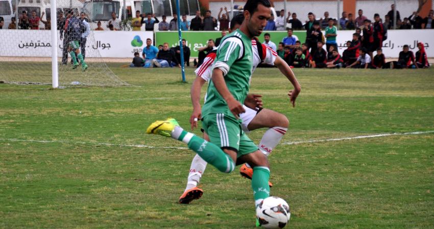 اتحاد الشجاعية وغزة الرياضي دوري غزة