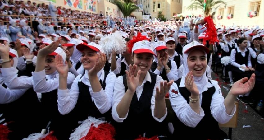 مدرسة طلائع الأمل بنابلس