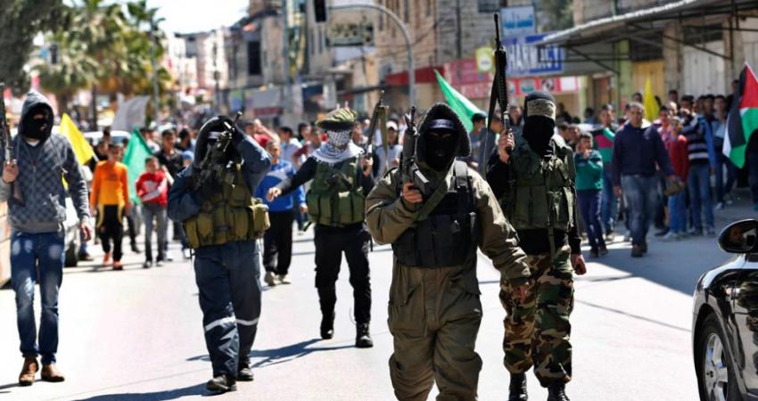 المسلحين بالضفة المحتلة