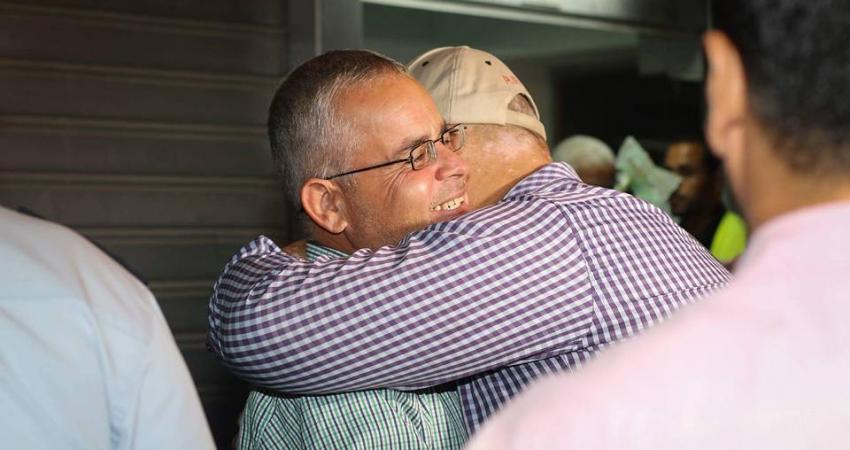 وصول الفوج الثاني من حجاج القطاع