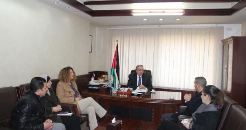 غرفة تجارة نابلس