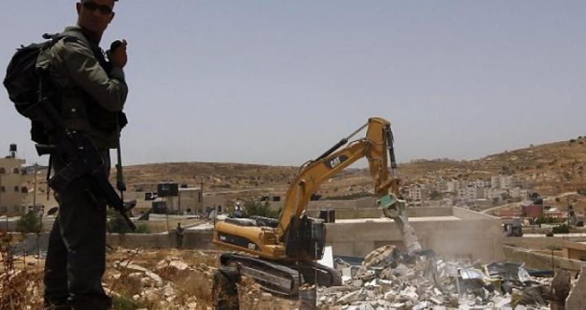  هدم منازل فلسطينيين