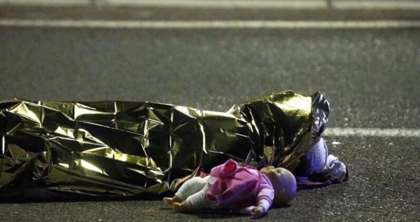 مصرع طفلة بحادث سير بين رفح وخانيونس 