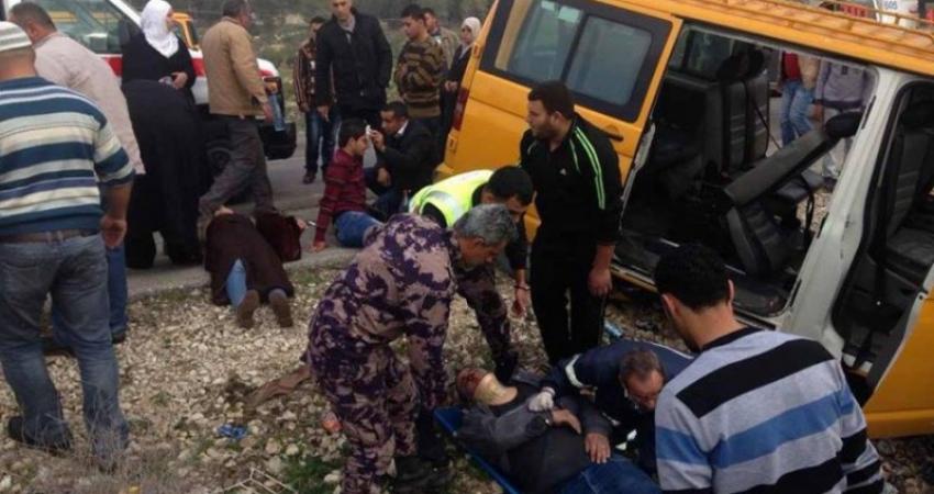 -حادث سير الضفة