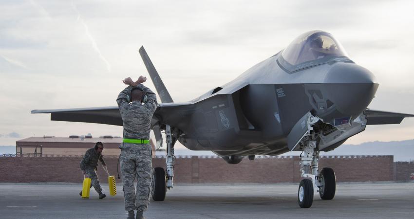 F-35 CTOL jet