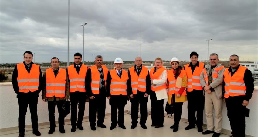 دعم مشاريع المياه والصرف الصحي