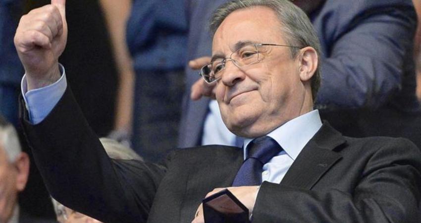 صورة رئيس ريال مدريد