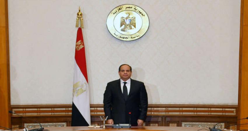 مصر.. الوزراء الجدد يؤدون القسم أمام السيسي