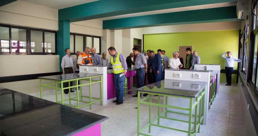 "عقابا".. أول مدرسة خضراء في فلسطين