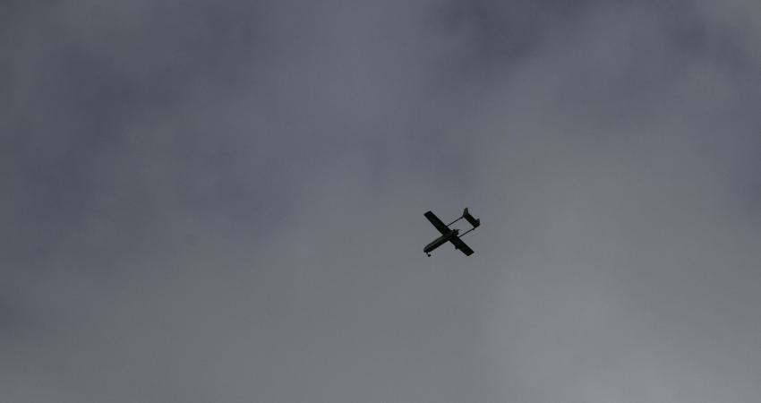 المقاومة تستهدف طائرة استطلاع في بيت حانون 