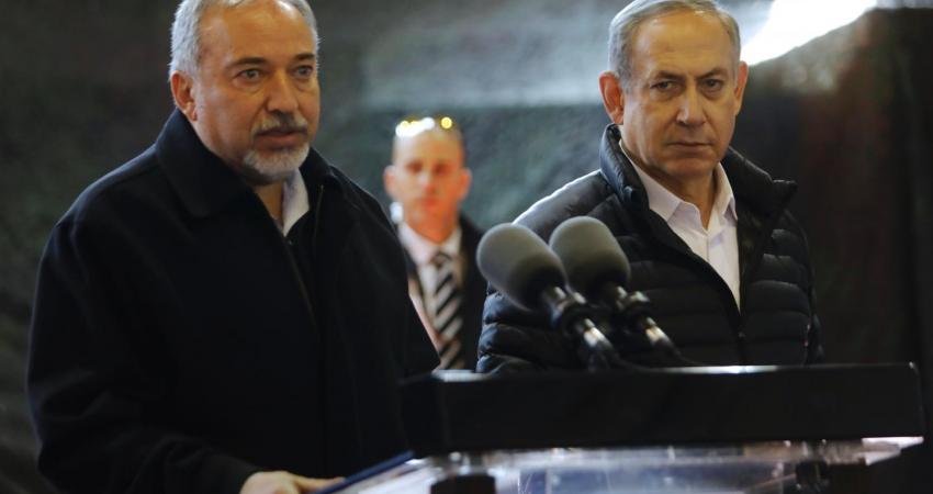 lieberman-and-netanyahu