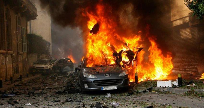 إنفجار-سيارة-في-العراق