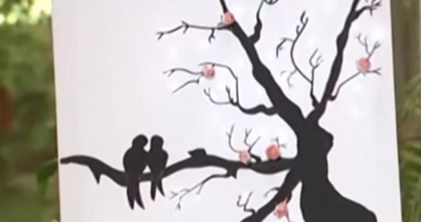  لوحات فنية عبر الإضاءة