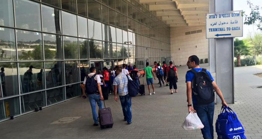 دخول صحفيين أجانب لغزة