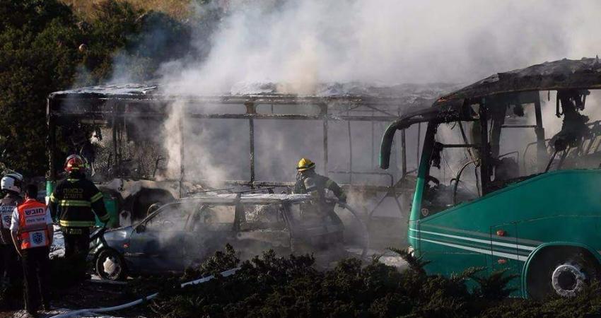 عملية تفجير الحافلة بالقدس