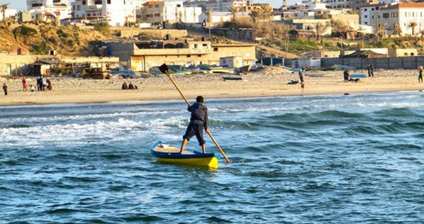 بحر غزة
