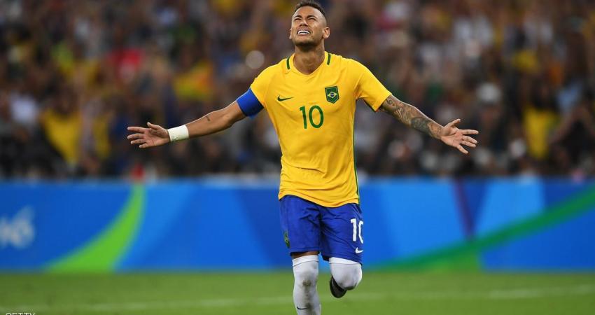 نيمار يتخلى عن قيادة منتخب البرازيل