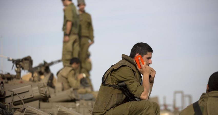 جنود الاحتلال الإسرائيلي