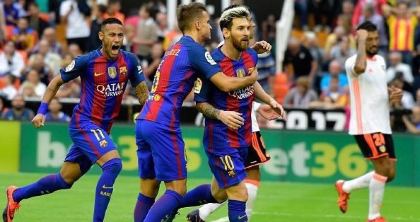 برشلونة يذبح خفافيش فالنسيا بفوز قاتل