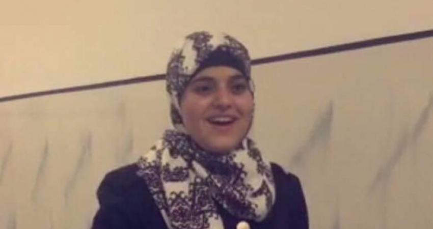 إيمان أبو صبيح بالقدس