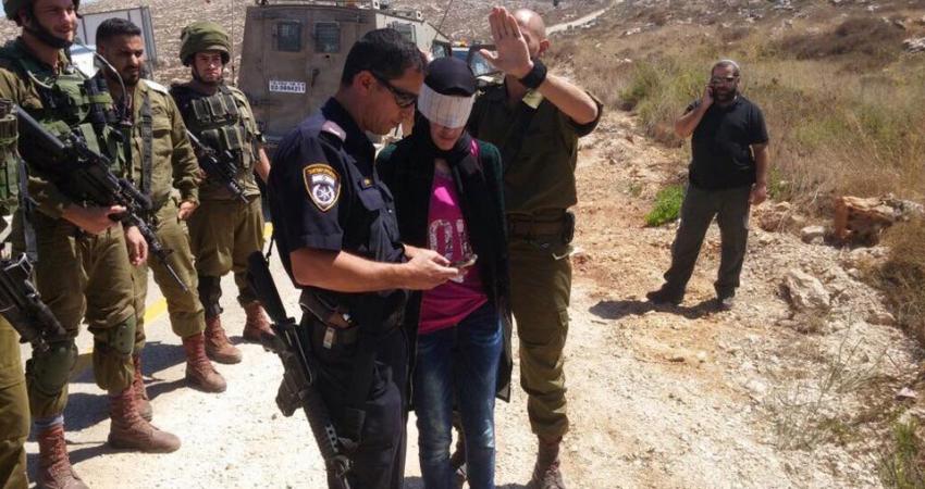 الفتاة التي زعم الاحتلال اعتقالها قرب مستوطنة إيتمار