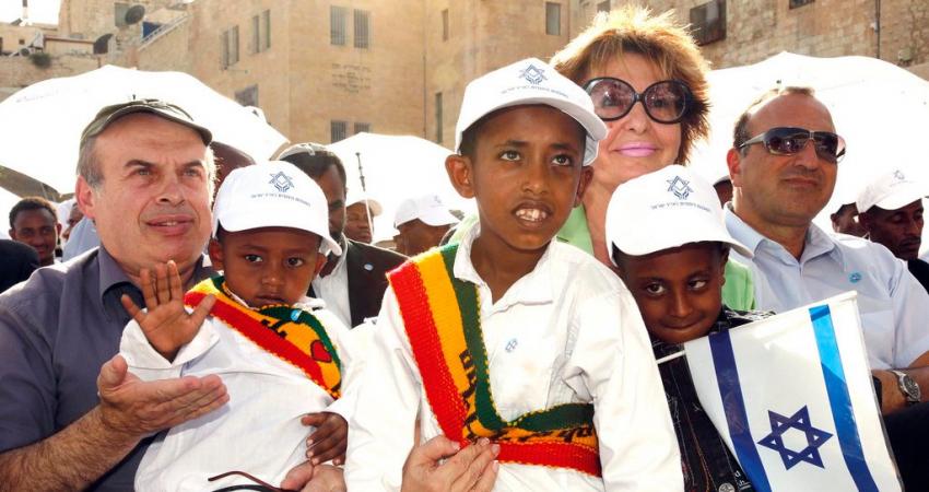 هجرة يهودية من أثيوبيا صوب إلى 