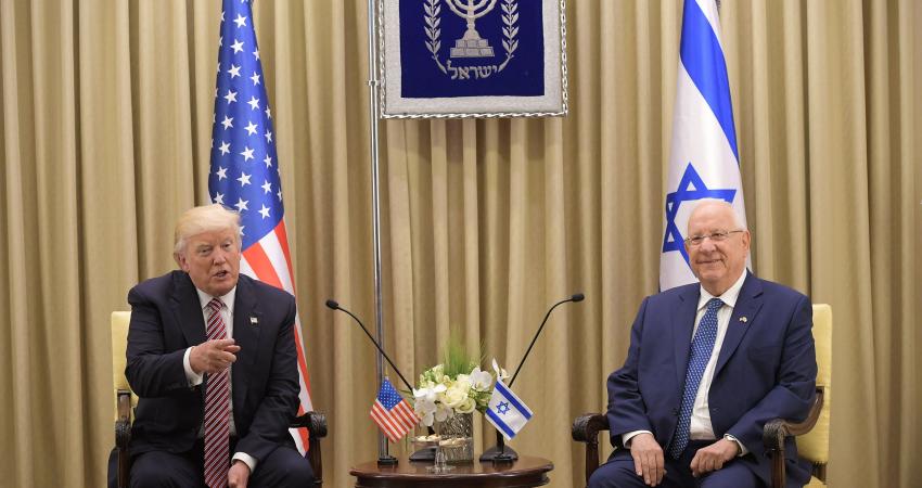 1211151-لقاء-بين-ترامب-والرئيس-الإسرائيلى-فى-القدس-المحتلة