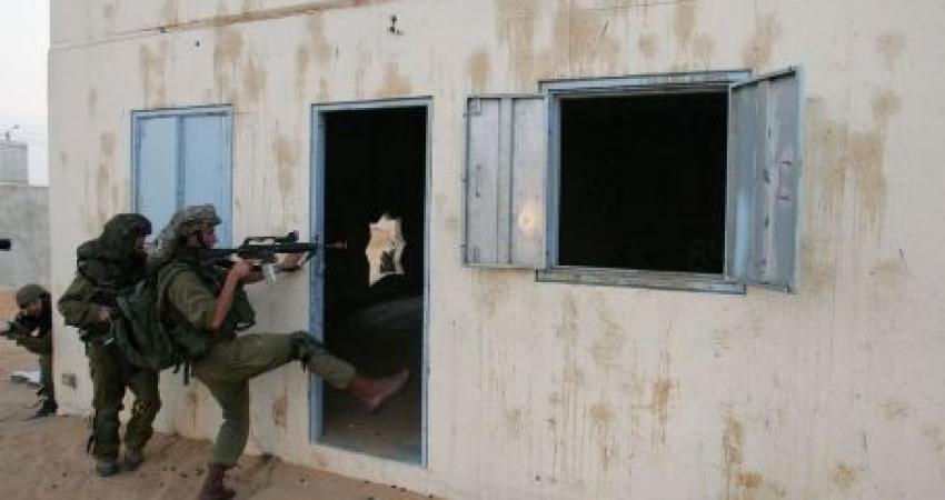 تدريبات لجيش الاحتلال