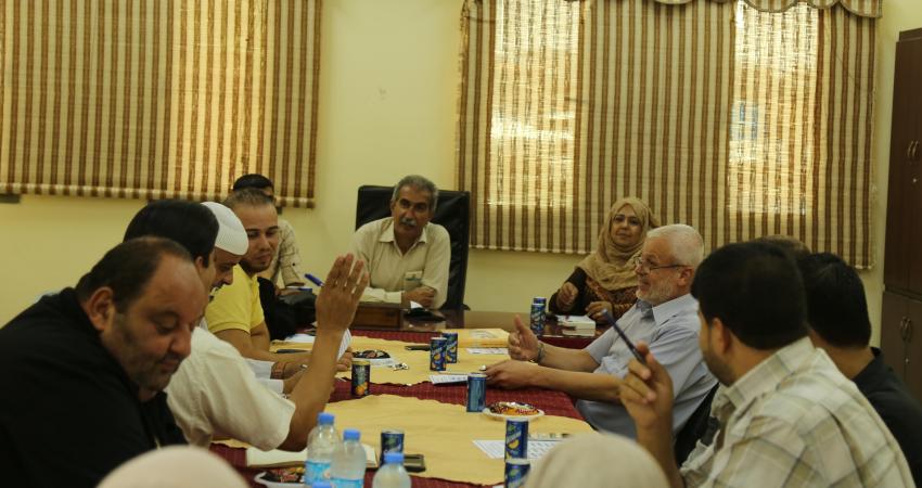 بلدية خان يونس تنهي استعداداتها لانتخابات مركز المدينة