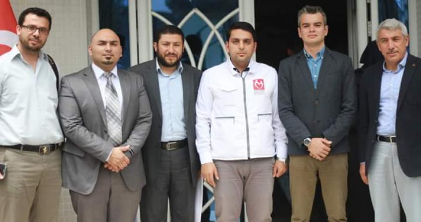 السلامة الخيرية تستقبل وفد من مؤسستي 