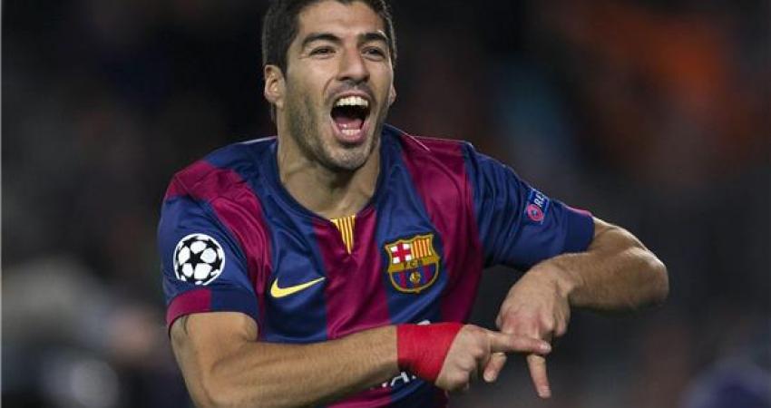 سواريز باق في برشلونة حتى 2022
