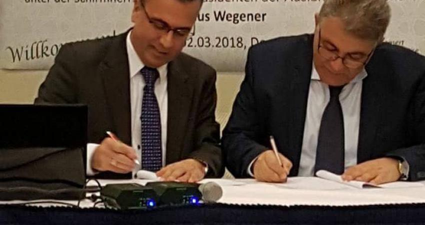 الأطباء الفلسطينيين بأوروبا يناقش الأزمة الصحية في غزة مع أعضاء البرلمان الأوروبي