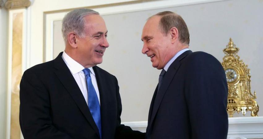 نتنياهو وبوتين