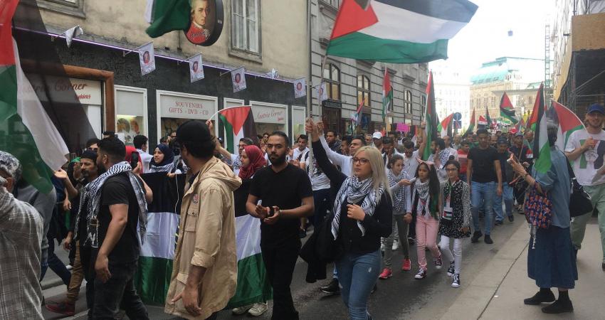 ناشطتان بنيوزيلندا تجمعان آلاف الدولارات للفلسطينيين
