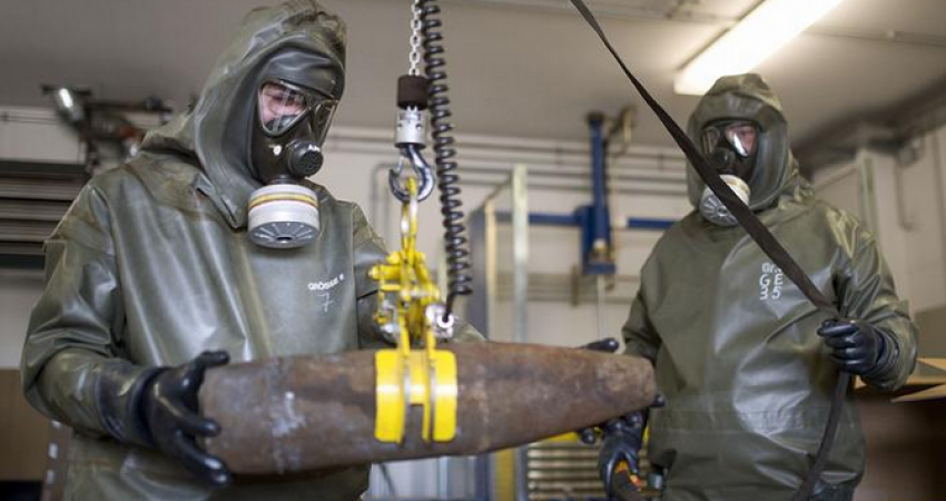 اعتراض شحنات كيميائية كورية شمالية متجهة لسوريا