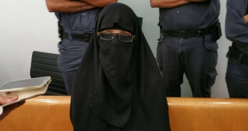 محاكمة سيدة فلسطينية