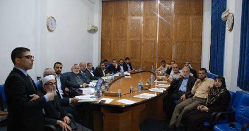 خلال جلسة الاستماع