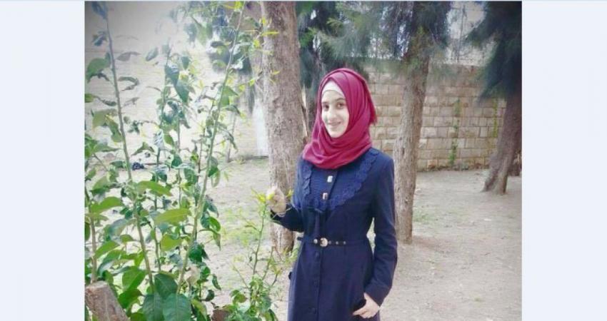 الطفلة سندس عبيد