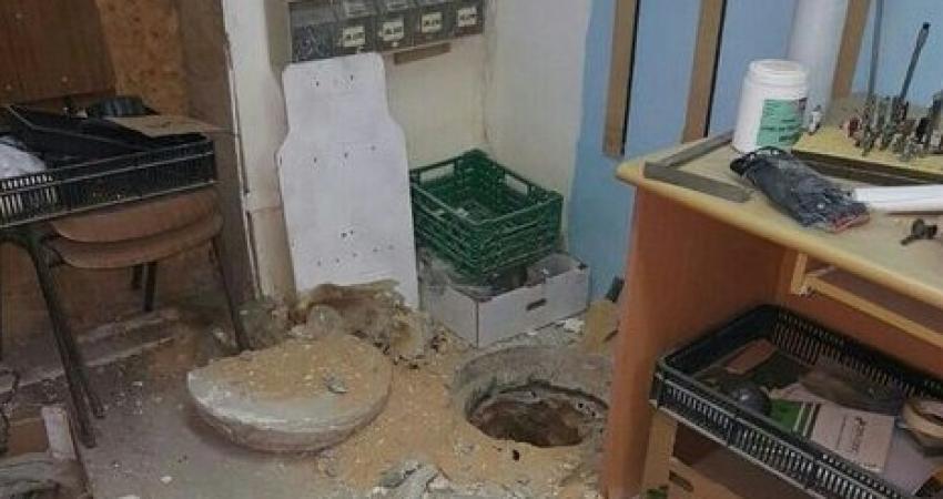 محاولة سرقة قادت لقطع أسلحة من العام 1948