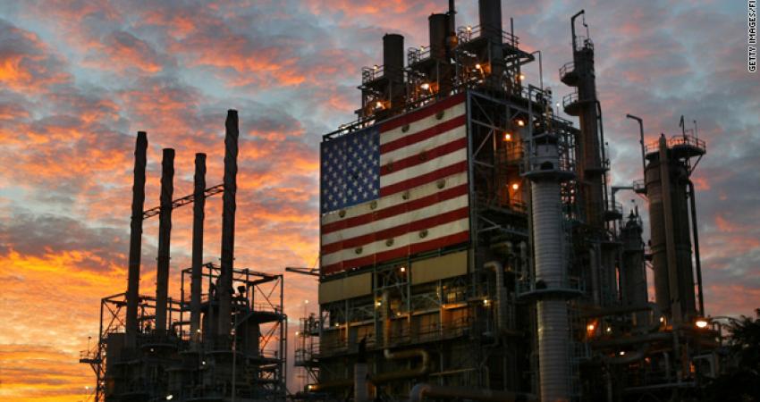 6 % من إنتاج النفط الأمريكي ما زال متوقفاً