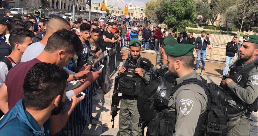 قوات الاحتلال في البلدة القديمة بالقدس