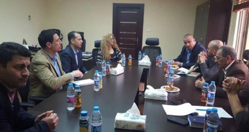 صندوق التشغيل ووزارة العمل يبحثان سبل تعزيز العلاقة بينهما