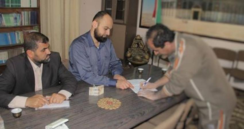 صورة خبر توزيع زكاة المغازي كفالات على الأسر المستورة