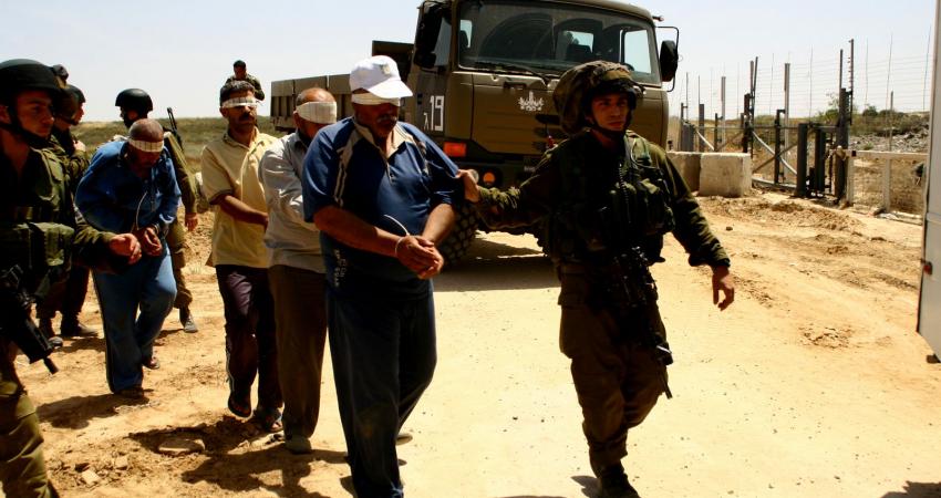 اعتقالات خلال شهر نيسان