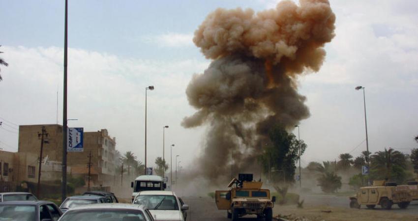 انفجار عبوة برتل للحشد العشائري بالموصل