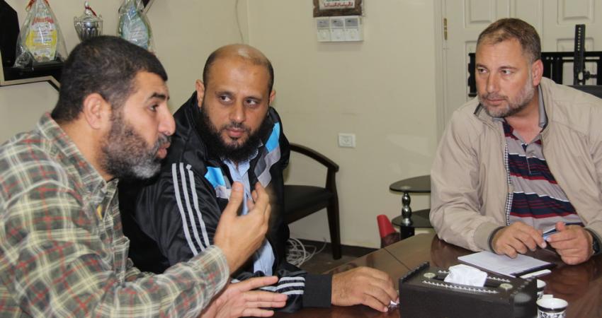 بلدية رفح تناقش استعدادات موسم الصيف