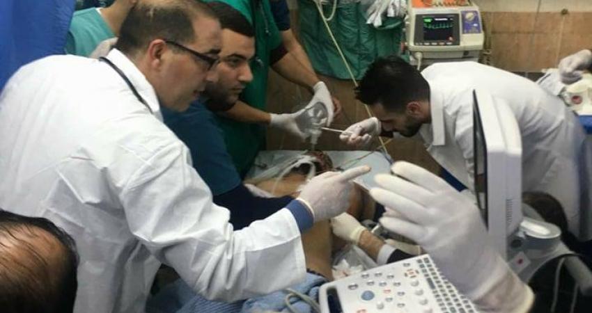 إصابة شاب خلال تصدي أهالي قصرة لاقتحام مستوطنين للبلدة