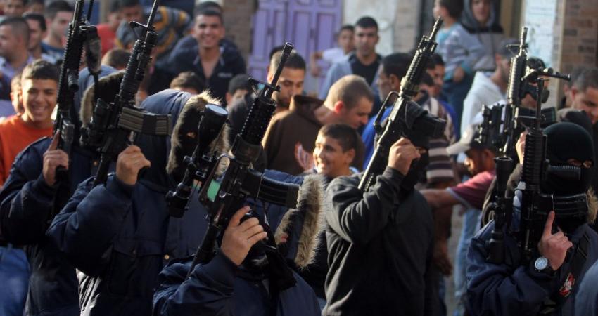 فوضى السلاح في الضفة